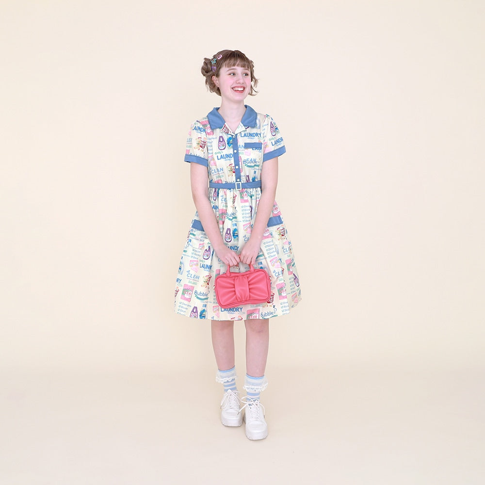BUBBLE LAUNDRY Dress