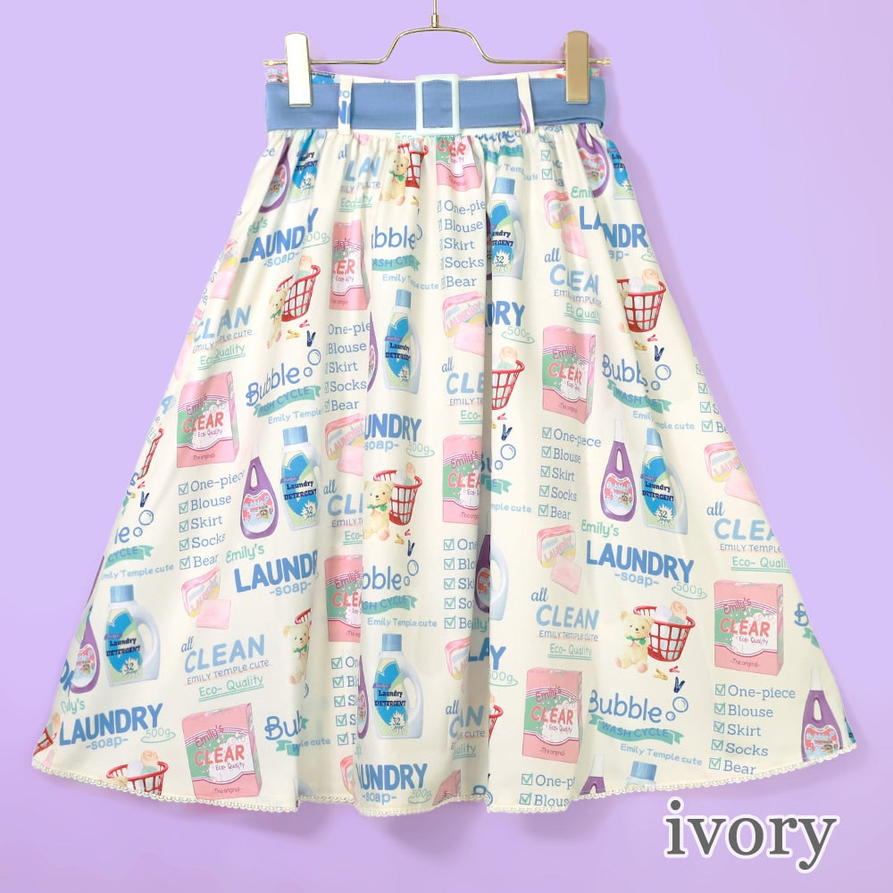 BUBBLE LAUNDRY Skirt