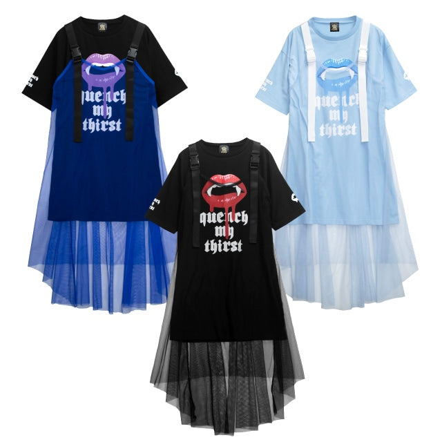 Vampire See-through Dress