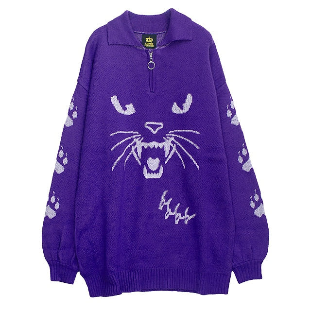 Tsundere Cat Knit