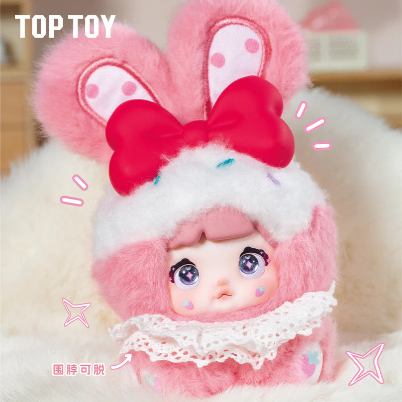 Nommi Baby Sweetheart Bunny Plush Keychain Blind Box