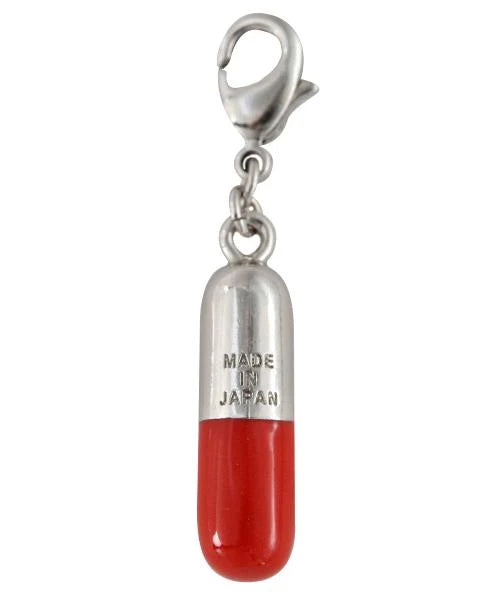 Poison Capsule Charm (Red)