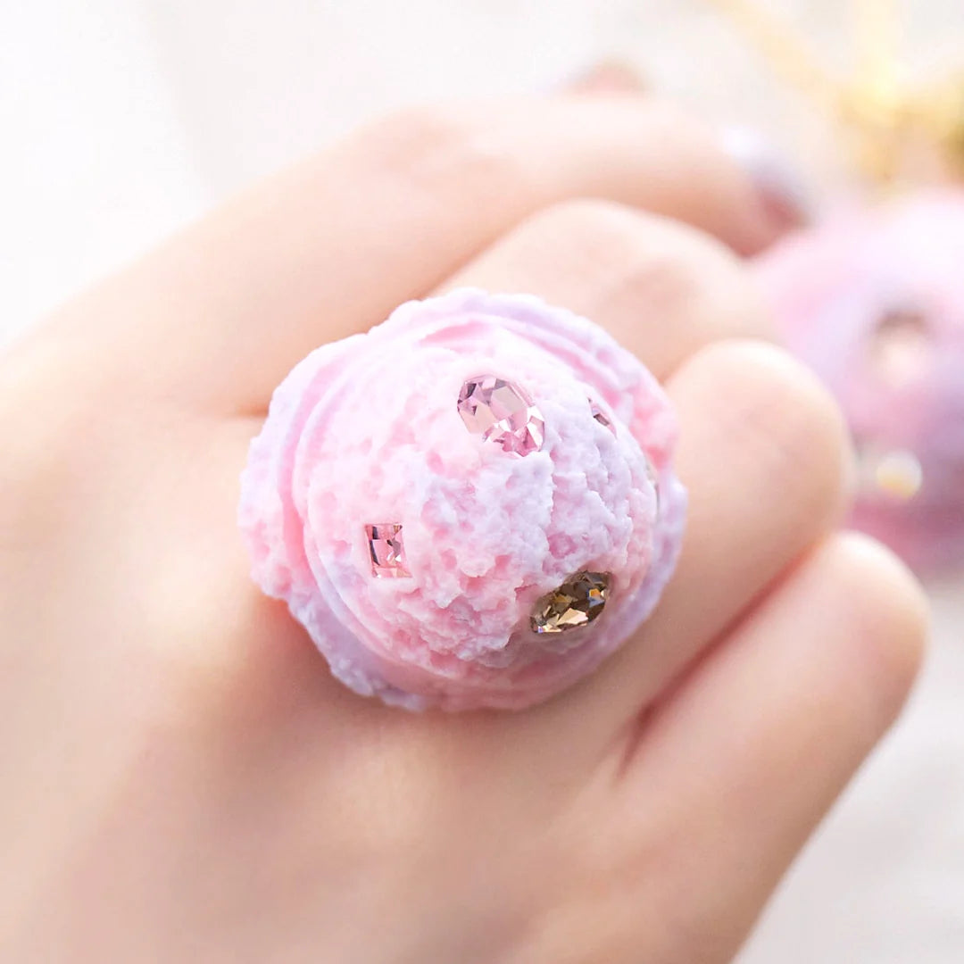 KIRA KIRA Strawberry & Blueberry Ice Cream Ring
