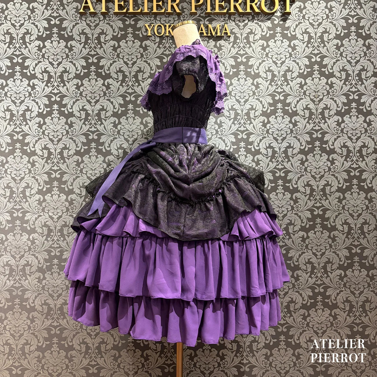 Ruined Castle Dress