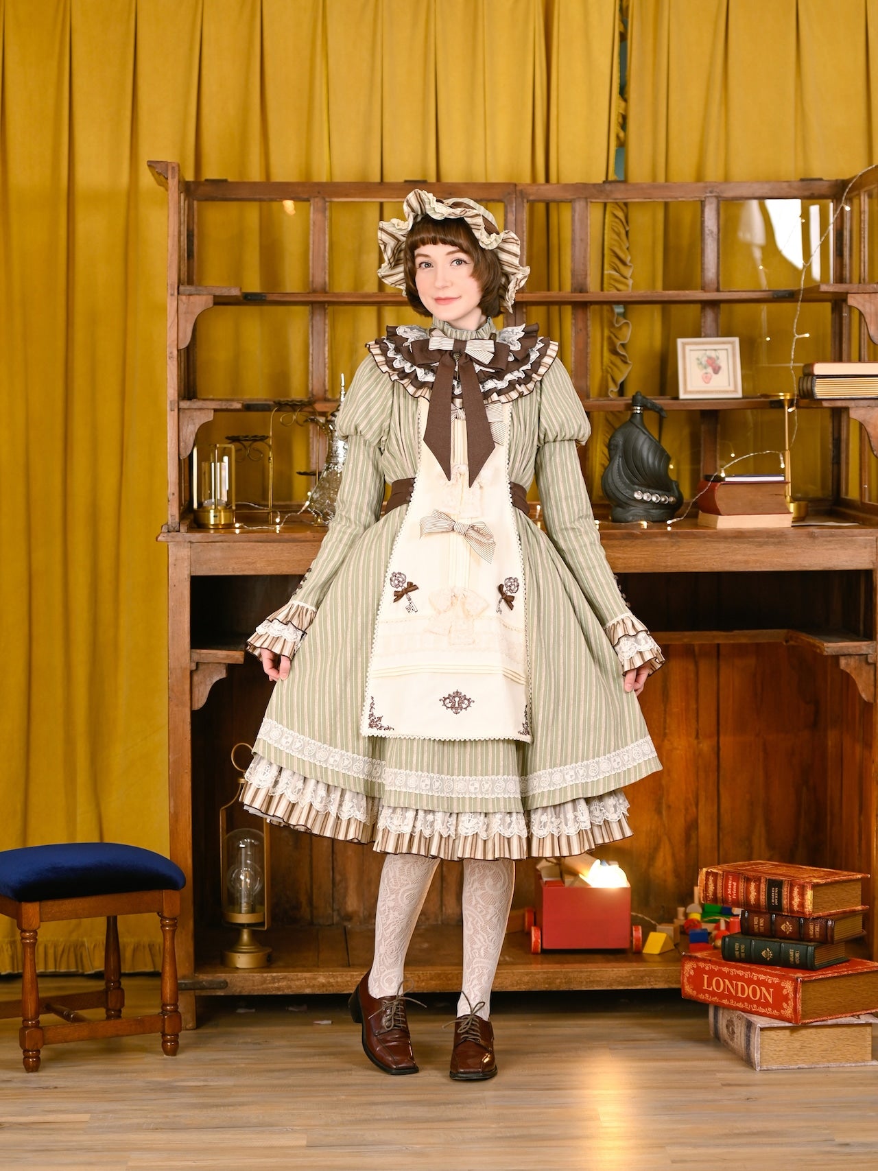 Fluffy Bakery Cookgirl Dress