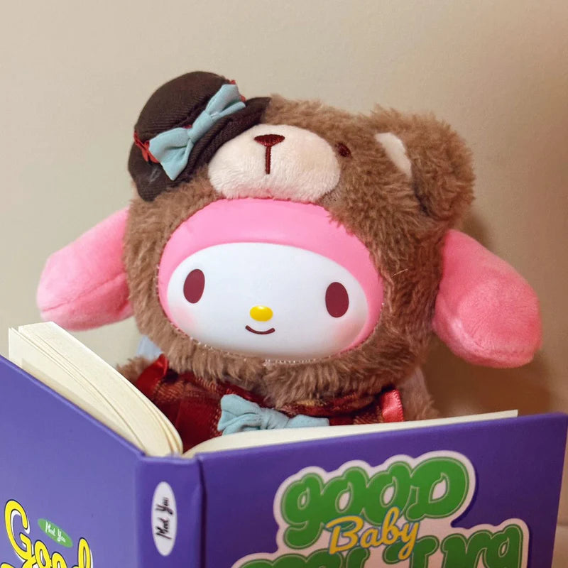 Afternoon Tea Series Vinyl Plush Keychains Gift Blind Box