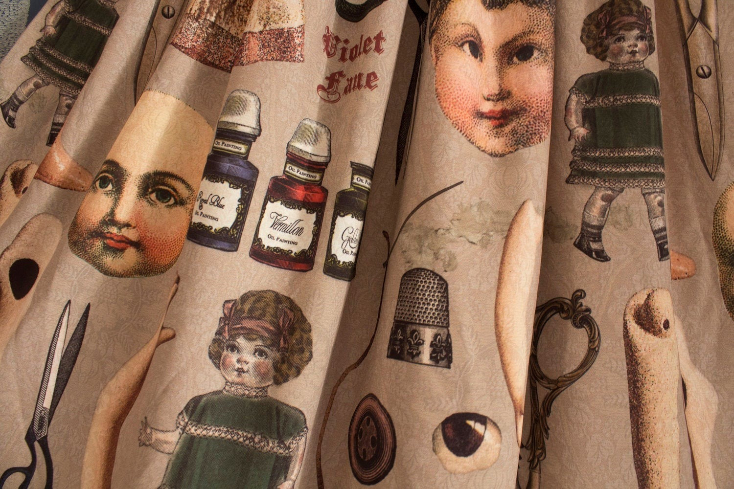 The Puppet Maker Skirt