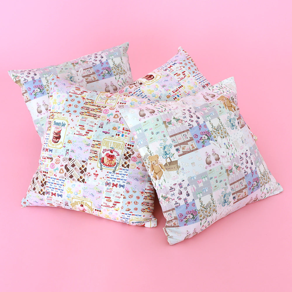 Anniversary Patchwork Cushion Cover