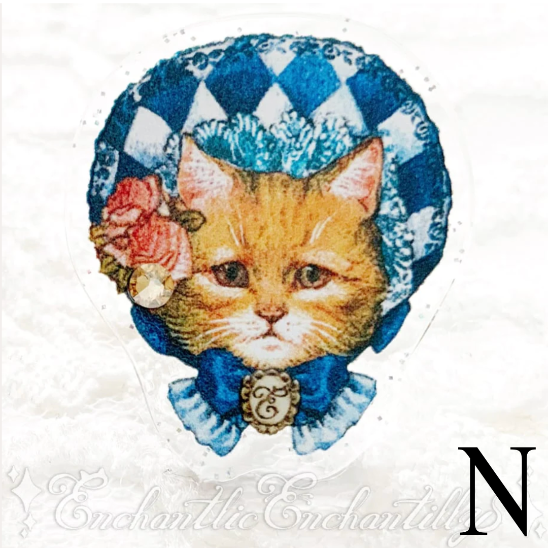 Dolled Up Ring - Cat Series