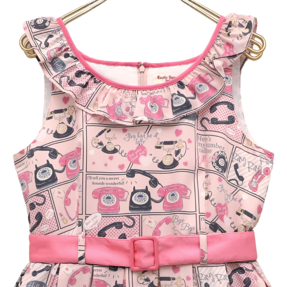 Lovely Call Sleeveless Dress