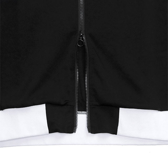 Cat Ear Capsule Sleeve Mesh Jersey Hoodie