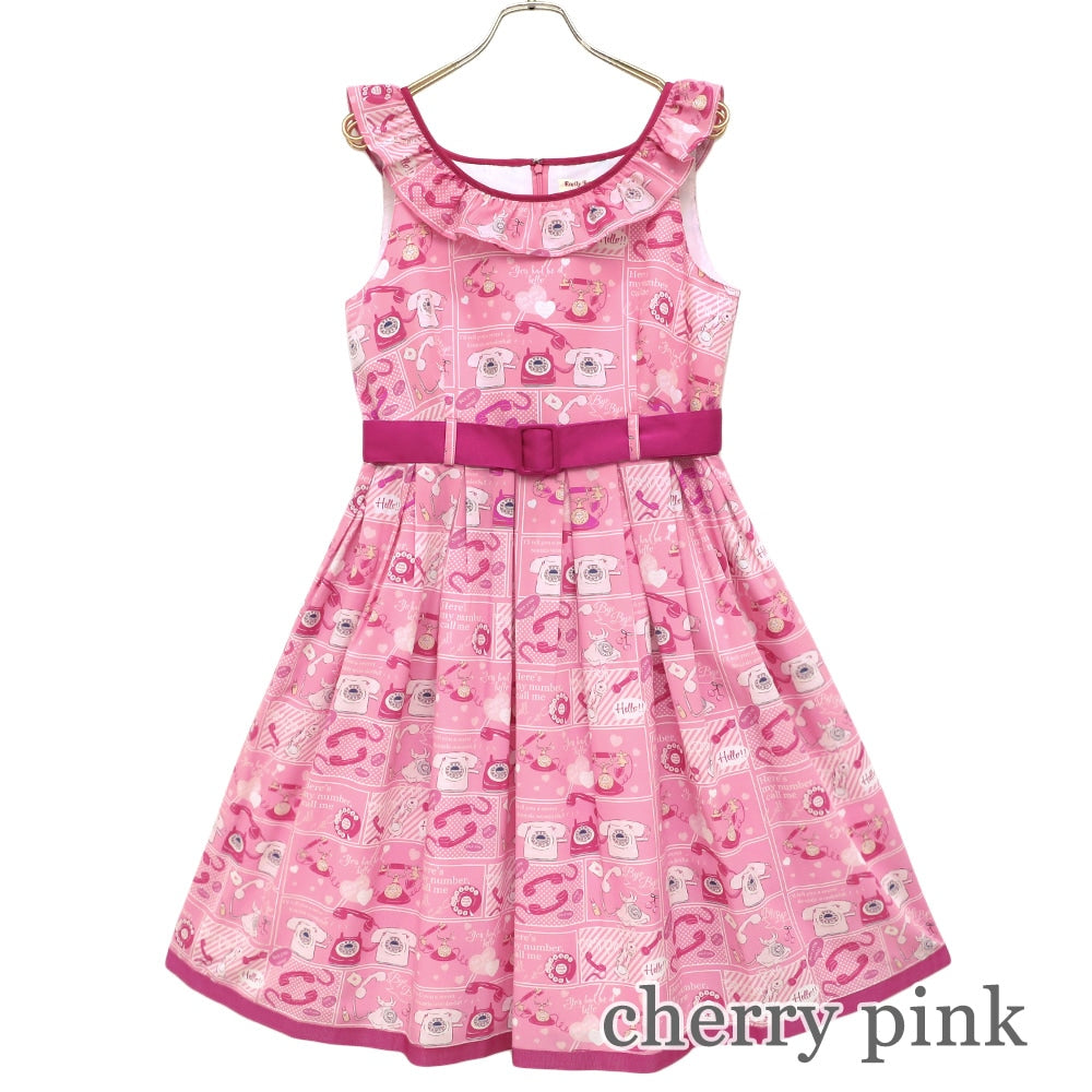 Lovely Call Sleeveless Dress