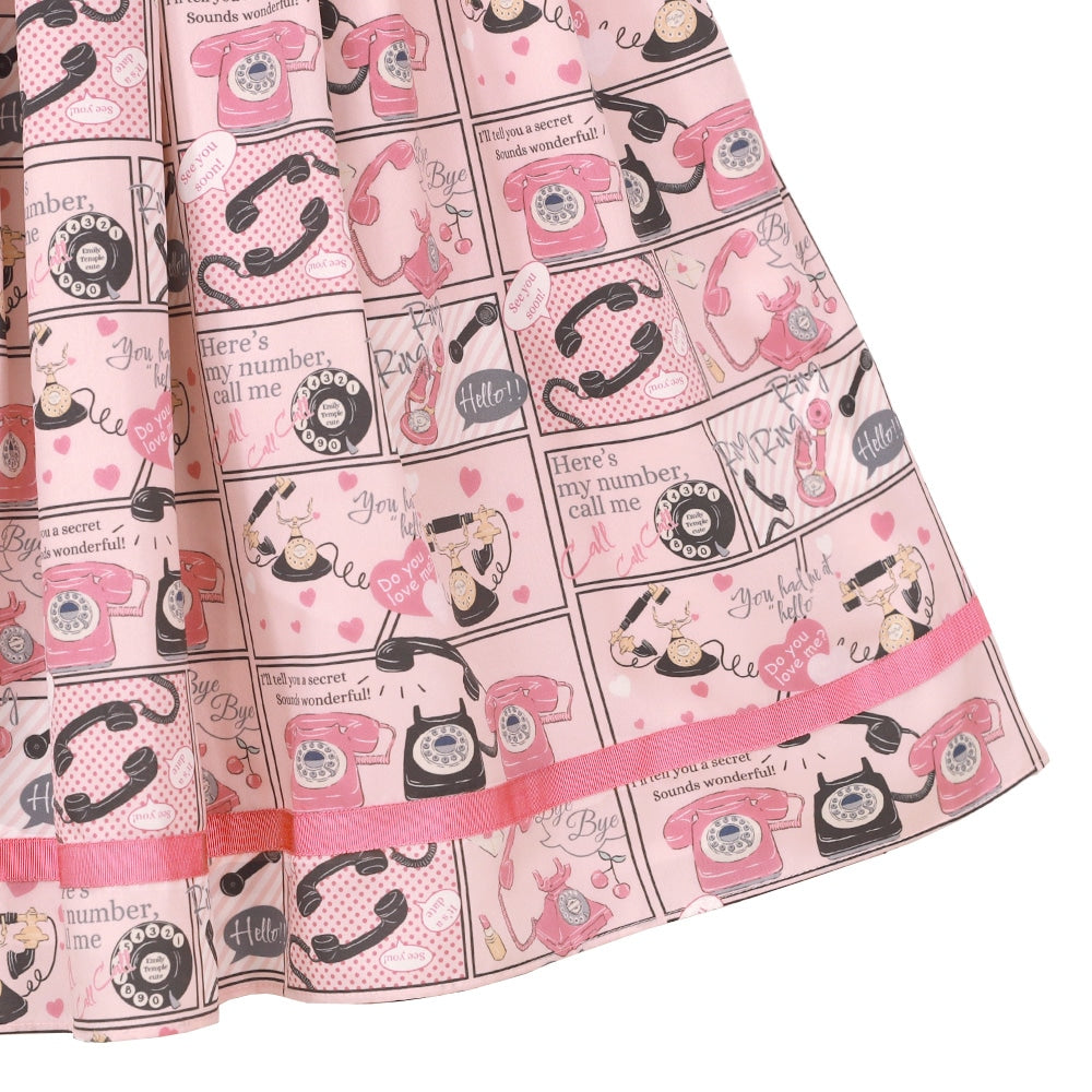 Lovely Call Skirt