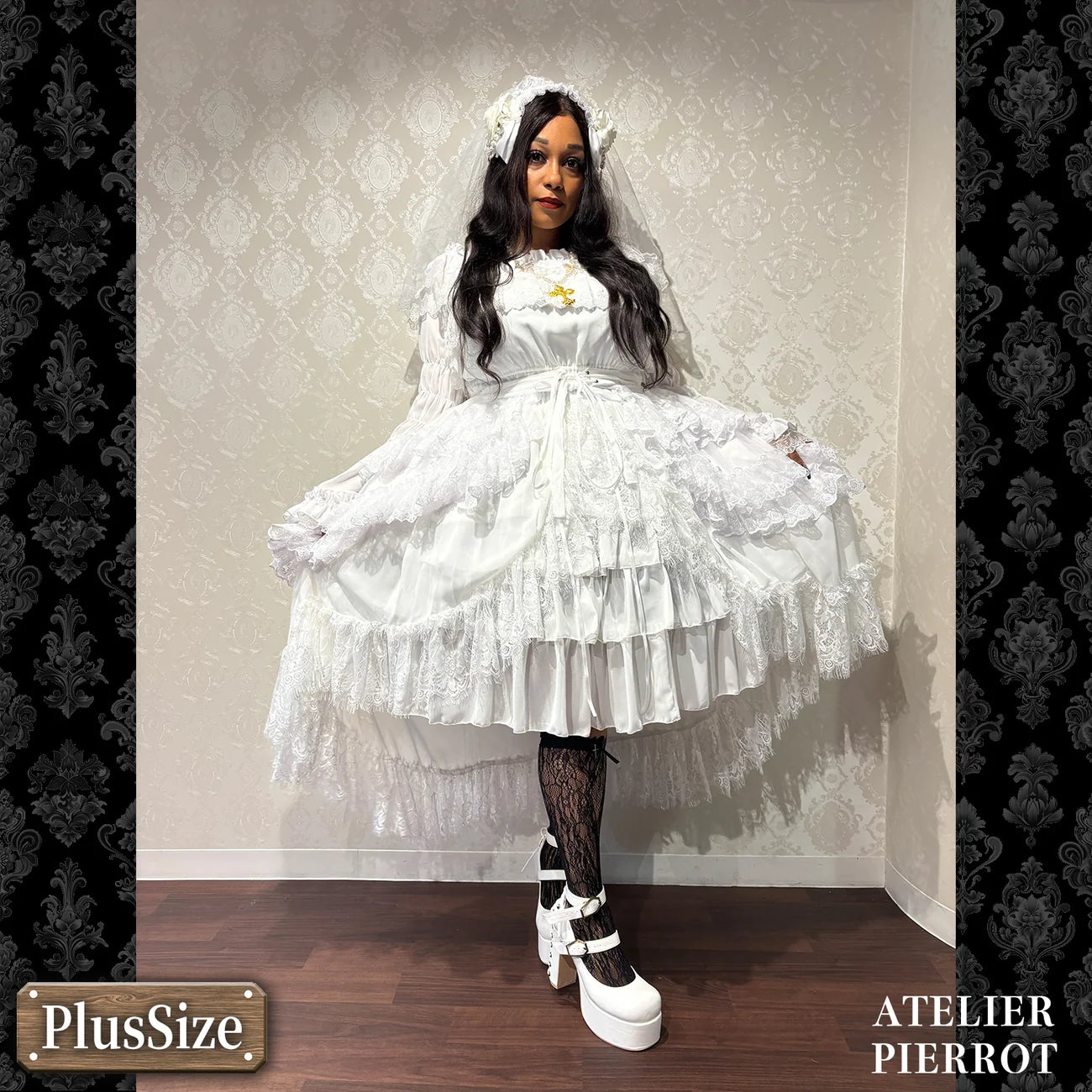 Cathedral Veil Jumperskirt