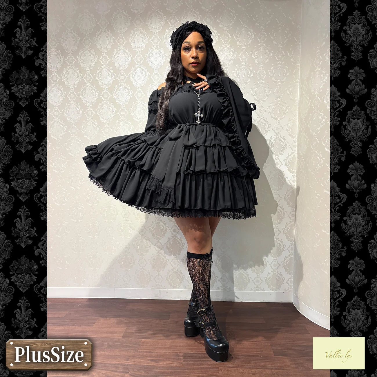 CoquelicotDress Plus size