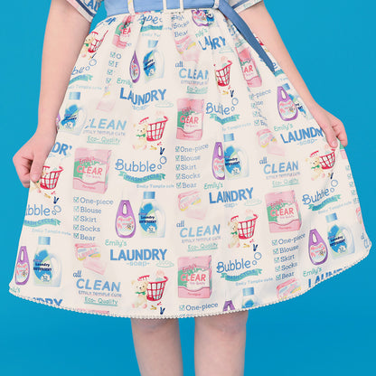 BUBBLE LAUNDRY Skirt