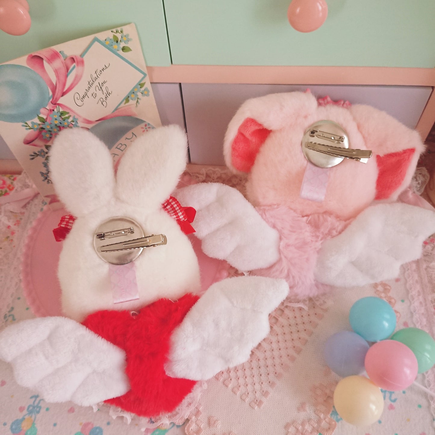Dream Angels Cat Brooch (Harajuku Hearts Exclusive)