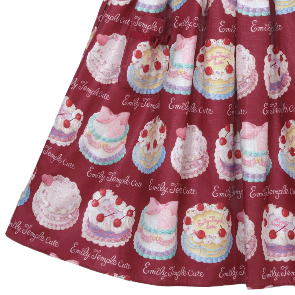 Decoration CAKE Apron Dress