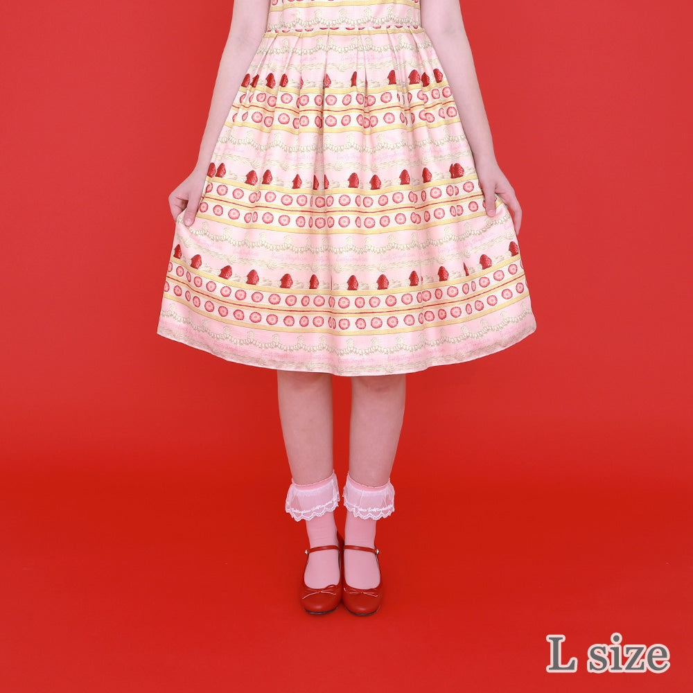 WhipCake Border Dress