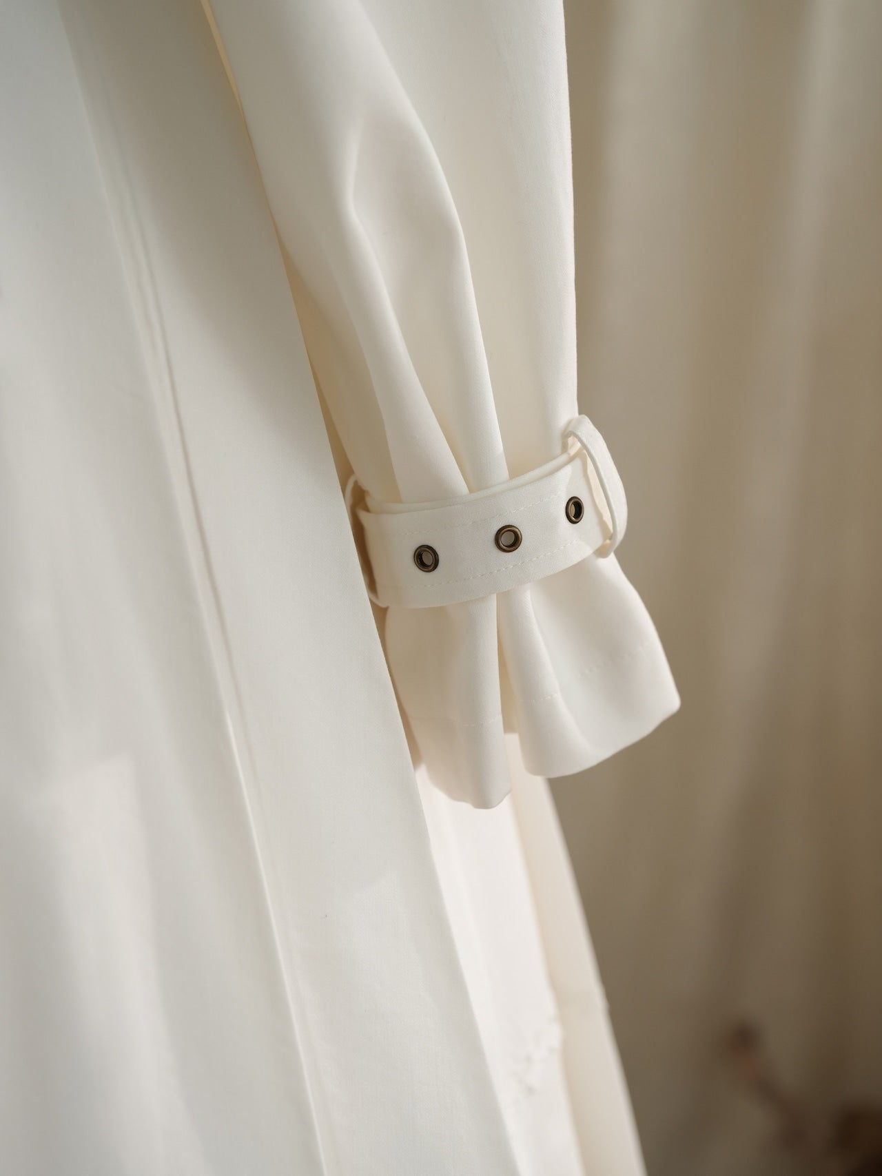 Fleur de Chiffon Spring Coat