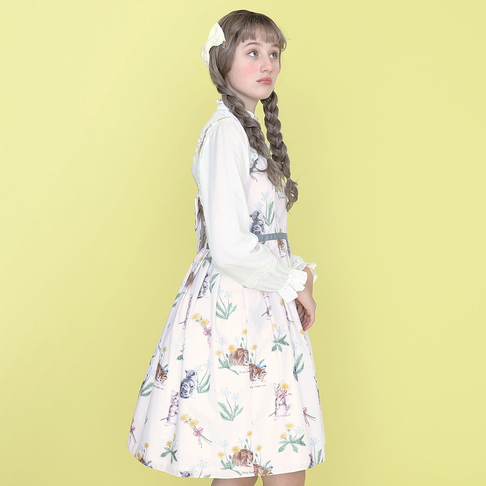 DandeCAT Camisole Dress