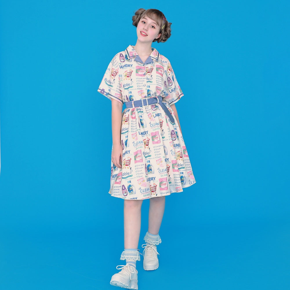 BUBBLE LAUNDRY Skirt