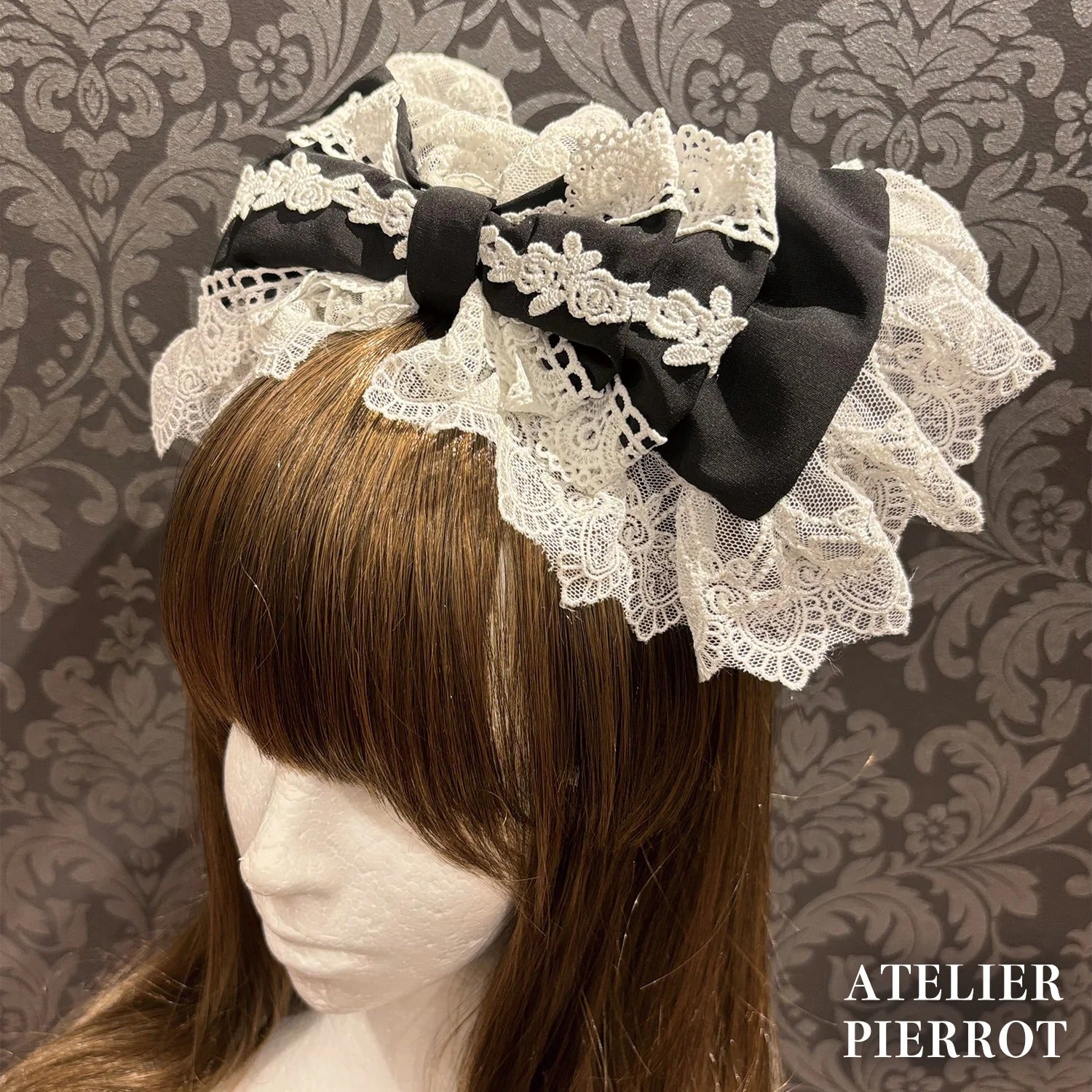 Sweet Lace Ribbon Headband
