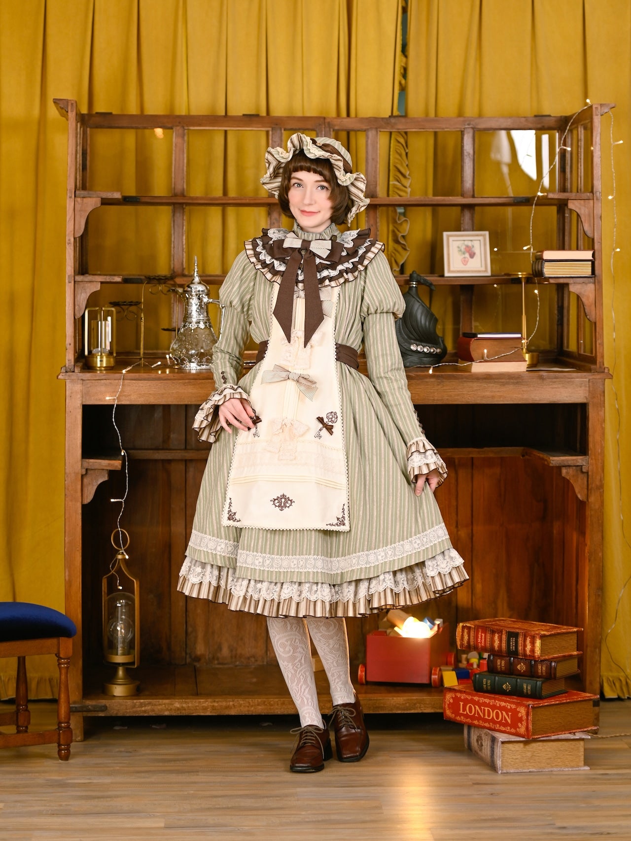 Fluffy Bakery Cookgirl Dress
