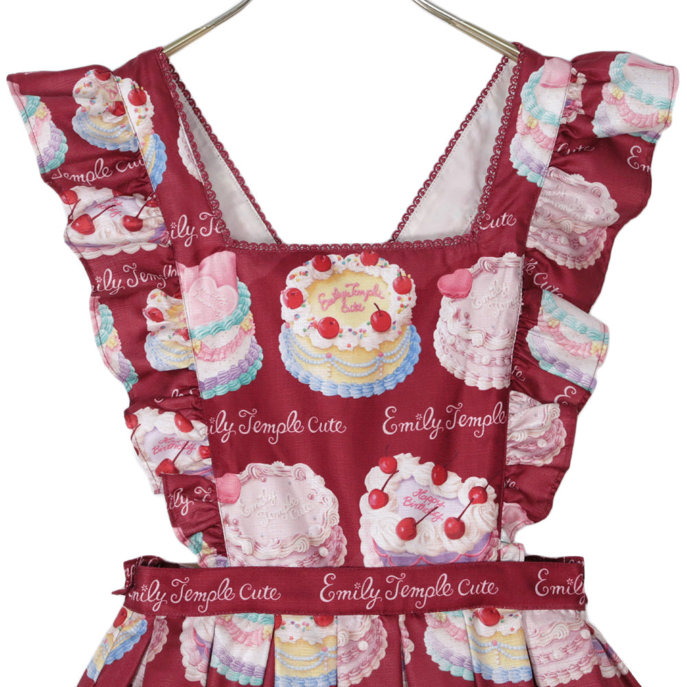 Decoration CAKE Apron Dress