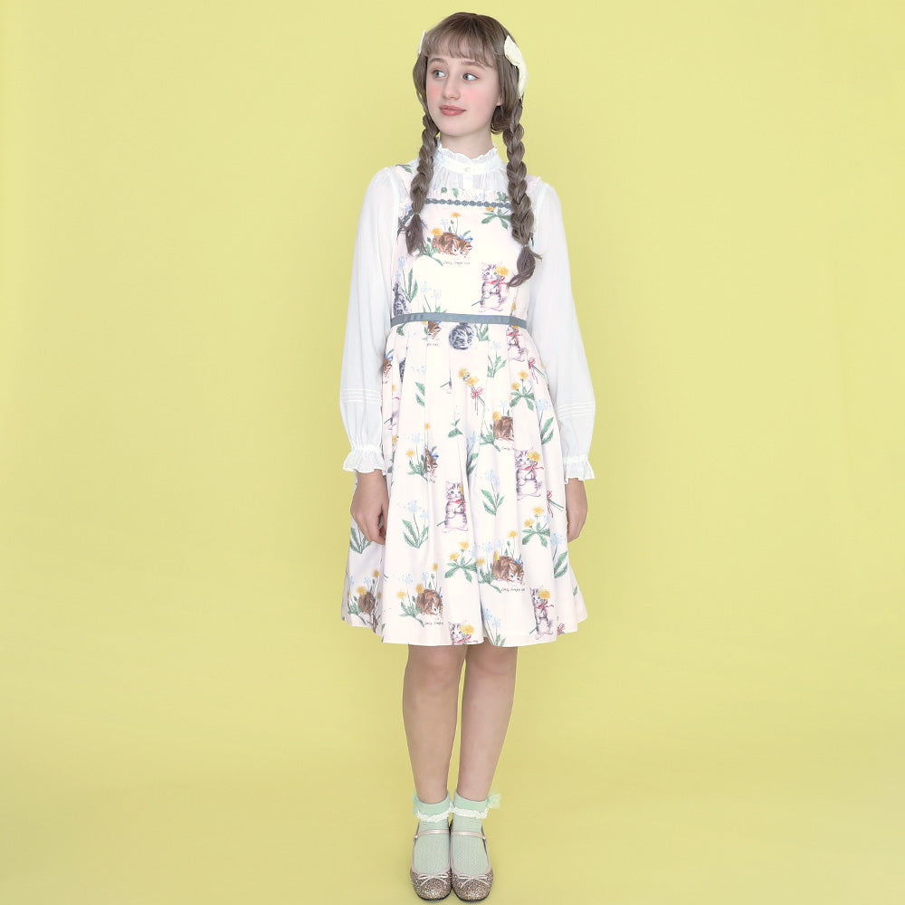 DandeCAT Camisole Dress