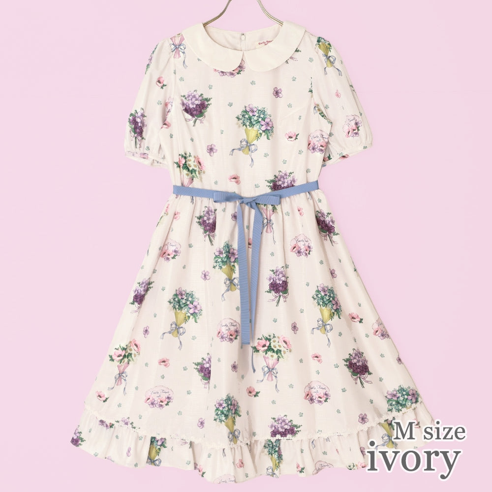 Flower Bouquet Dress