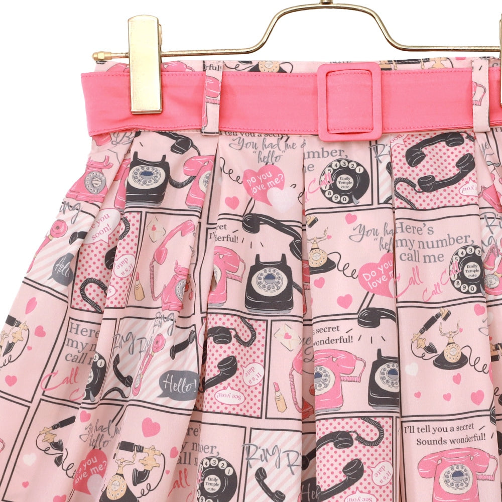 Lovely Call Skirt