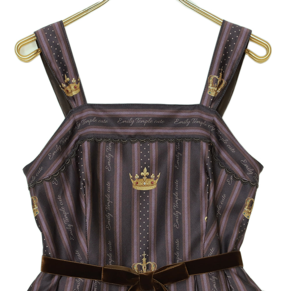 Regimental CROWN Camisole Dress