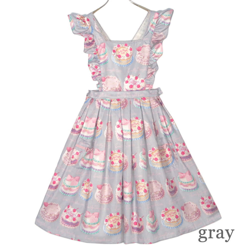 Decoration CAKE Apron Dress