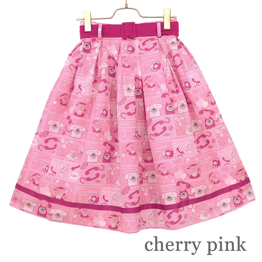 Lovely Call Skirt