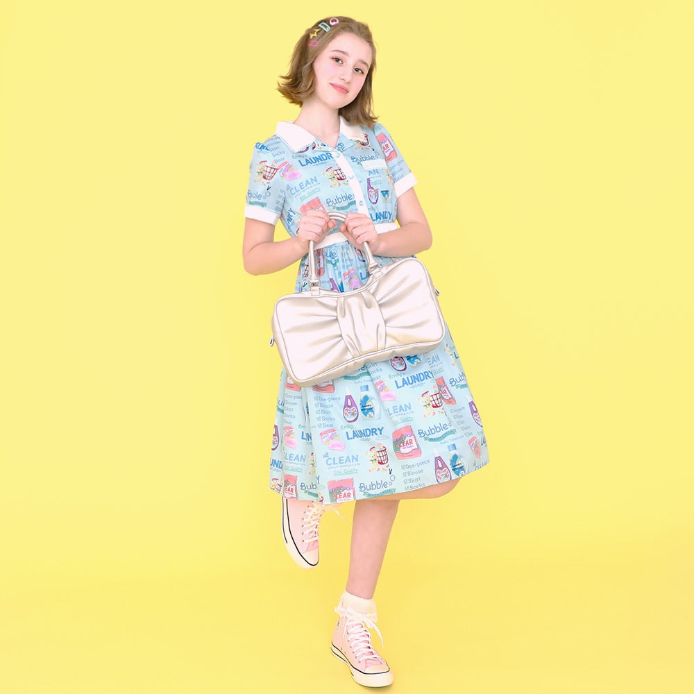 BUBBLE LAUNDRY Dress