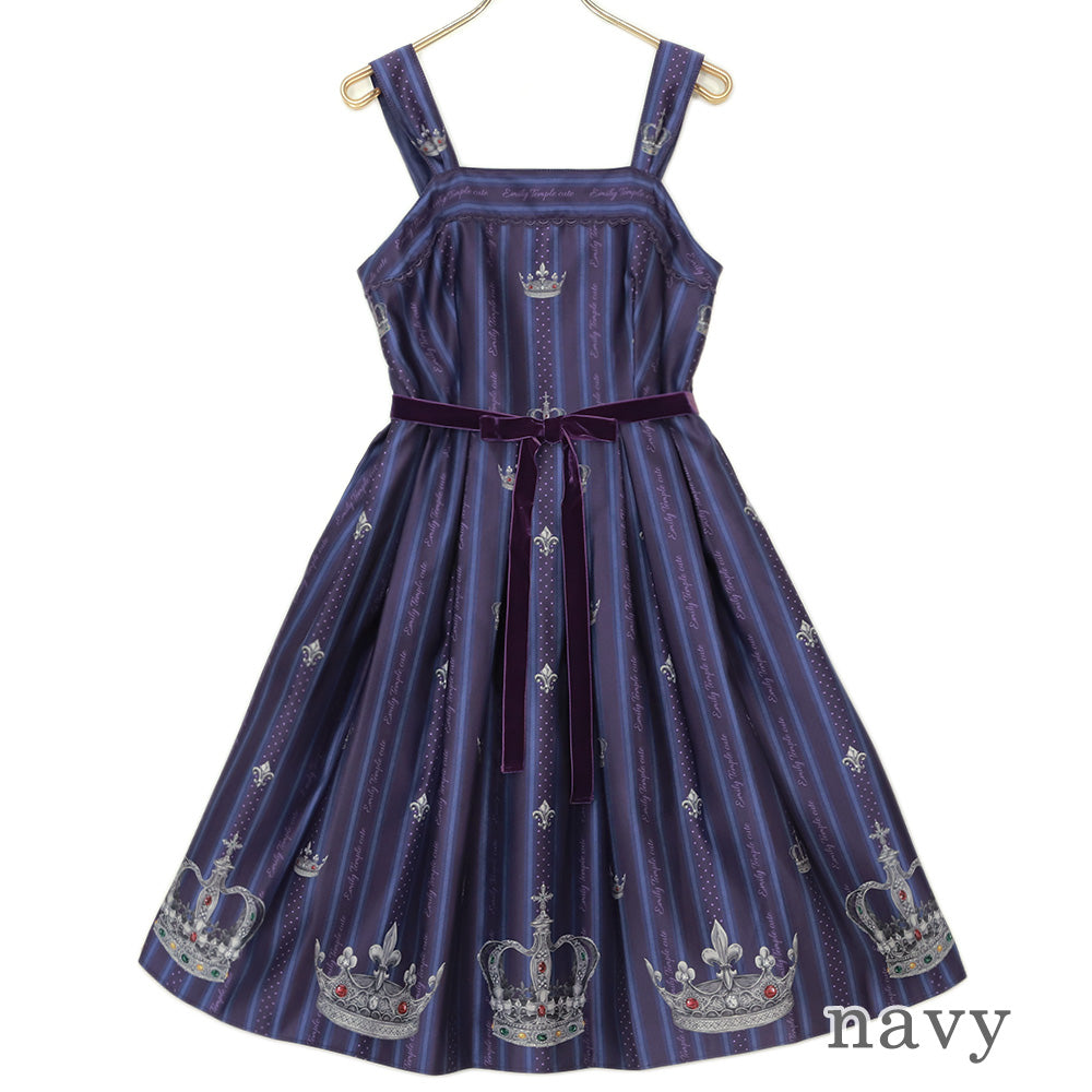 Regimental CROWN Camisole Dress