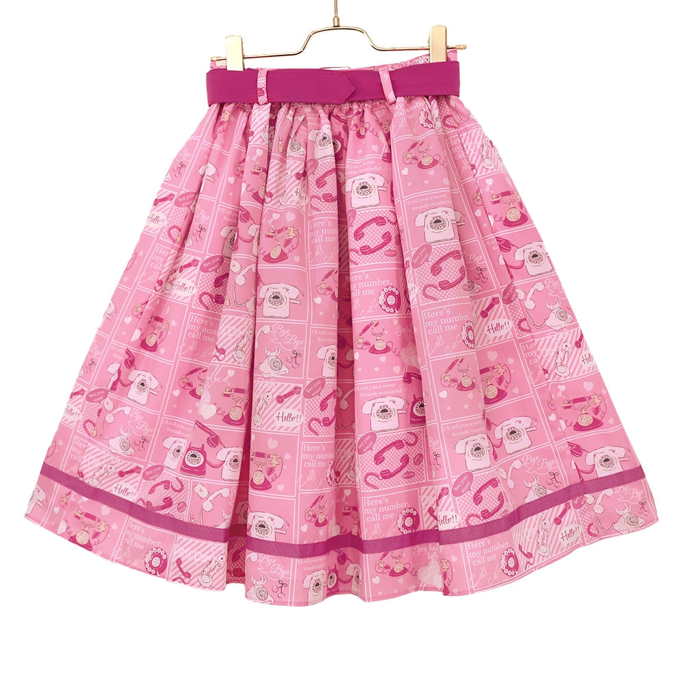 Lovely Call Skirt