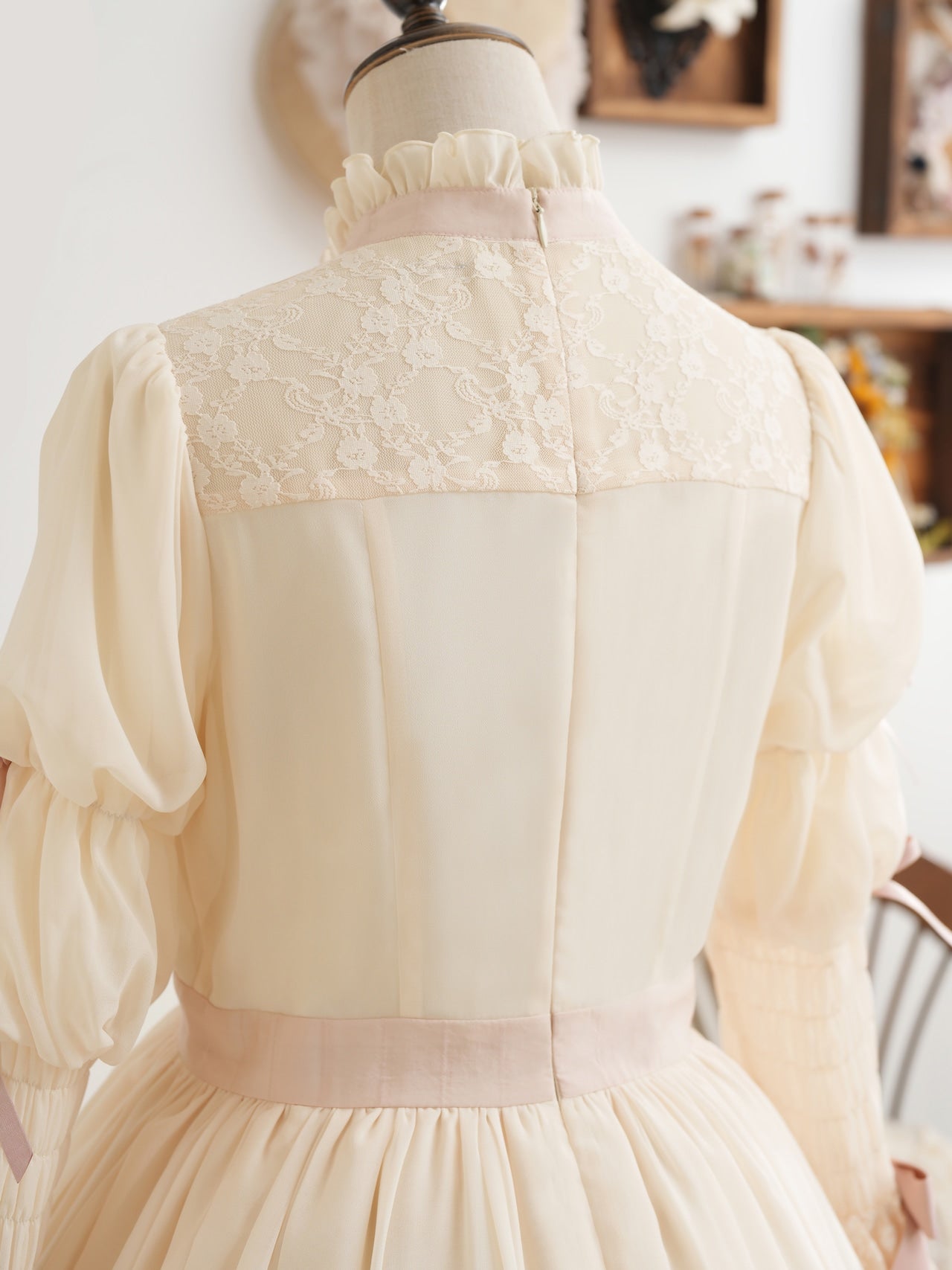 Doll in the Cabinet Juliet Sleeve Dress