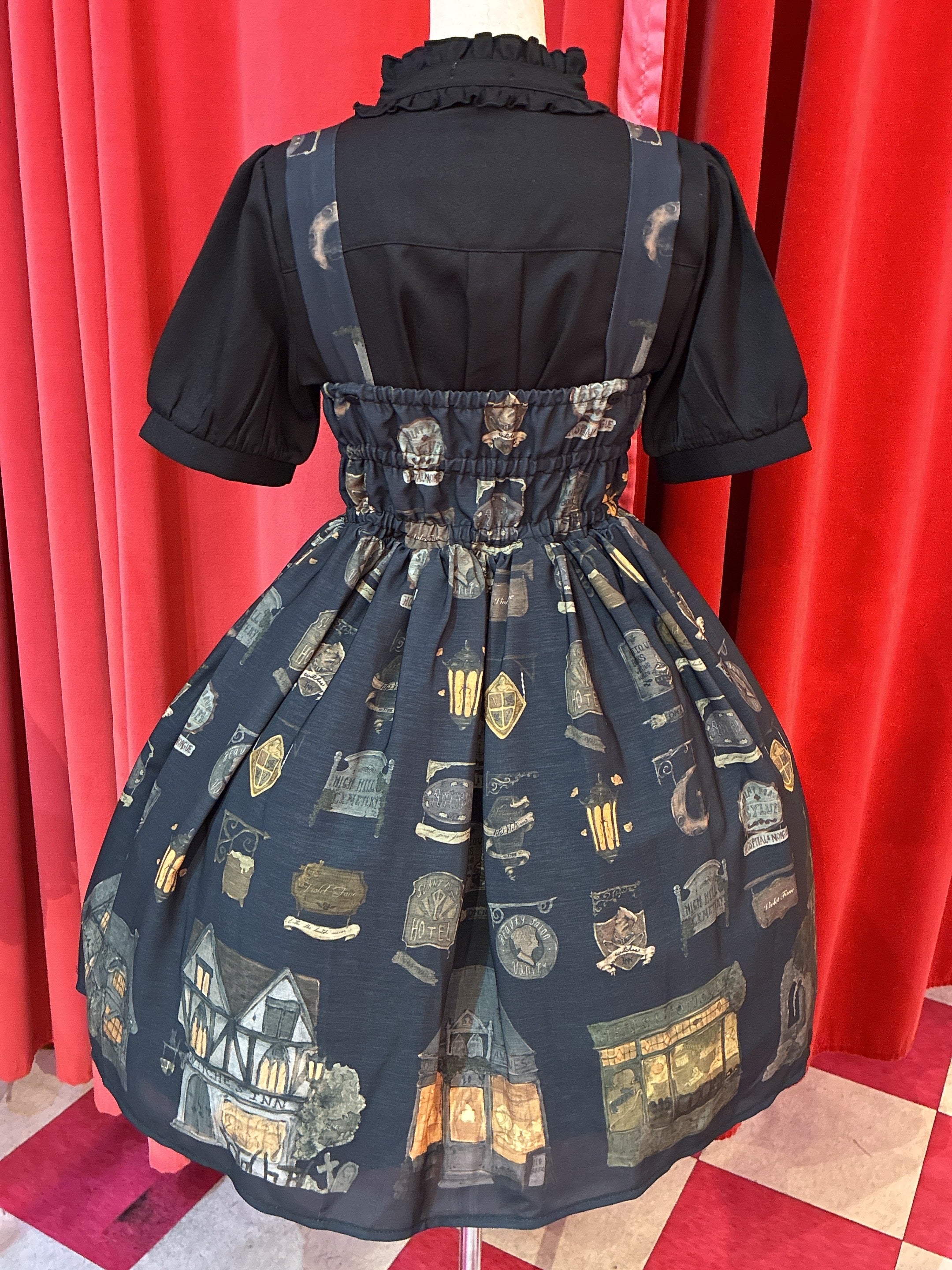 The Enchanted Town Jumperskirt