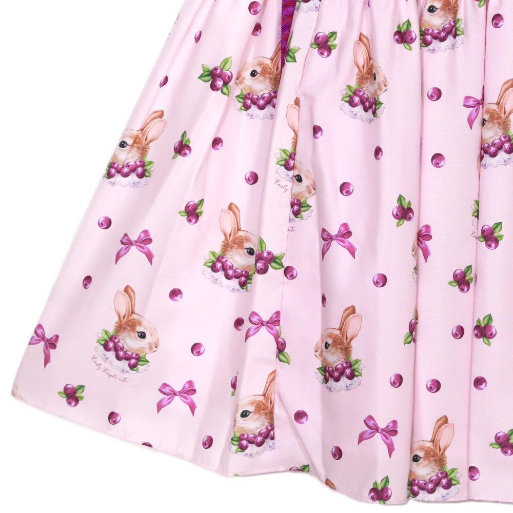 Berry Bunny Sleeveless Dress