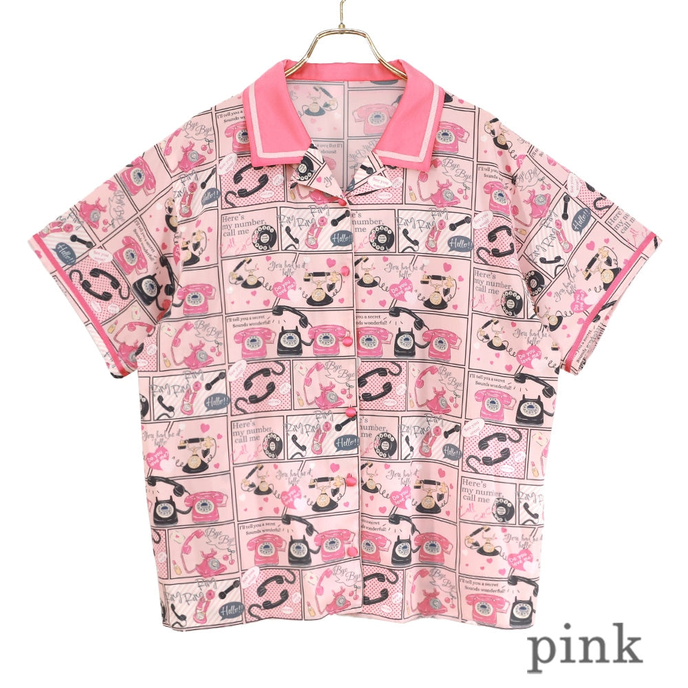 Lovely Call BIG Blouse