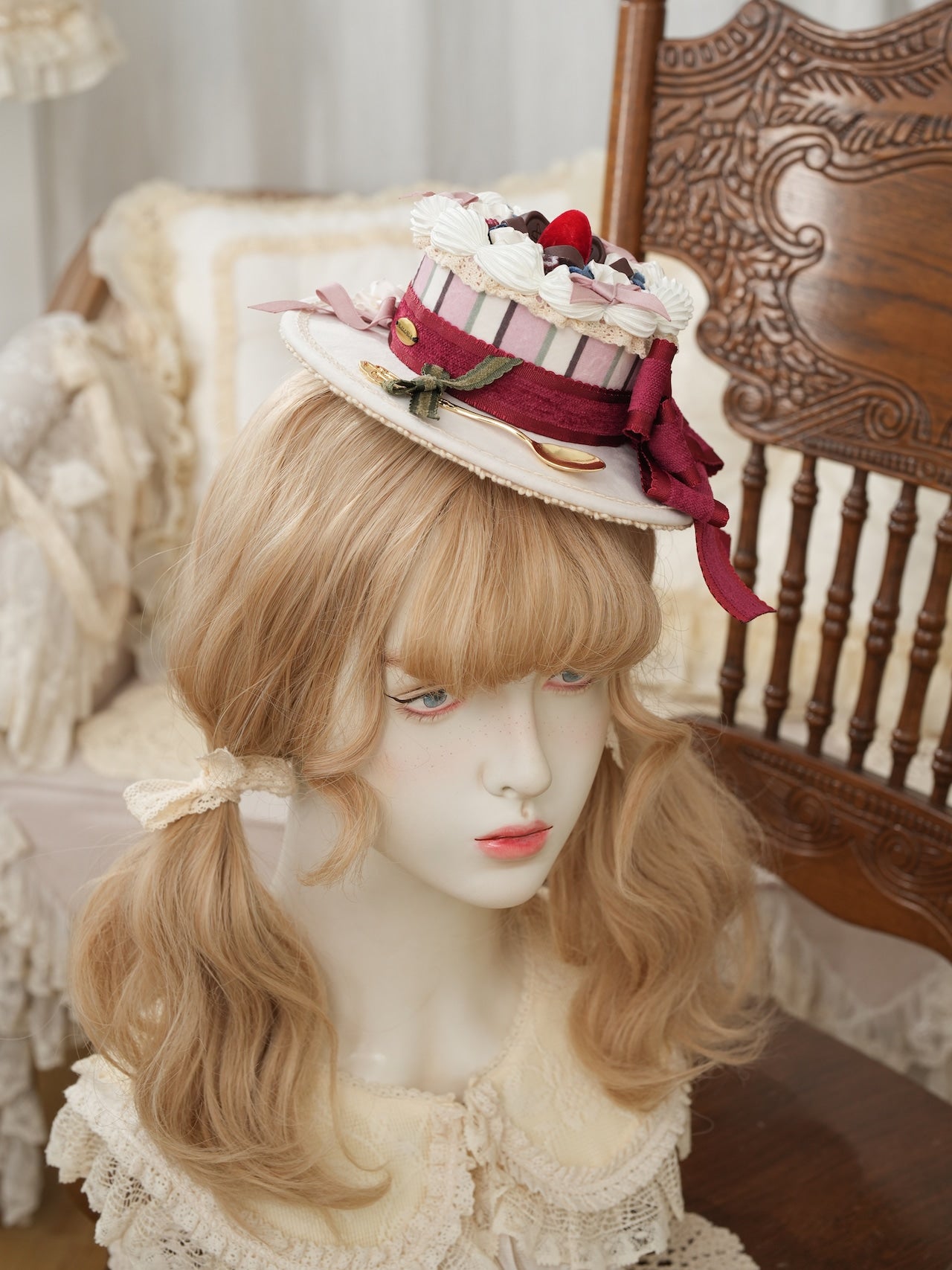 Fluffy Bakery Cake Hat