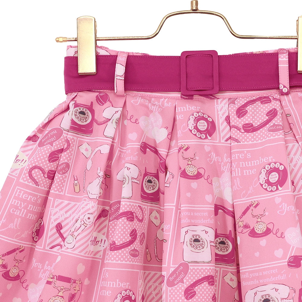 Lovely Call Skirt