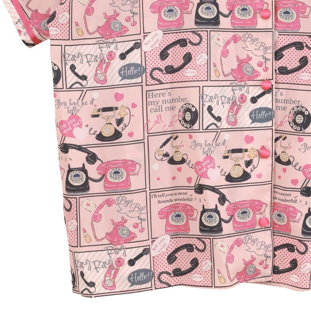 Lovely Call BIG Blouse