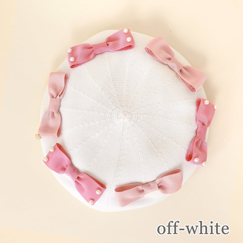 Ribbon Circle Beret