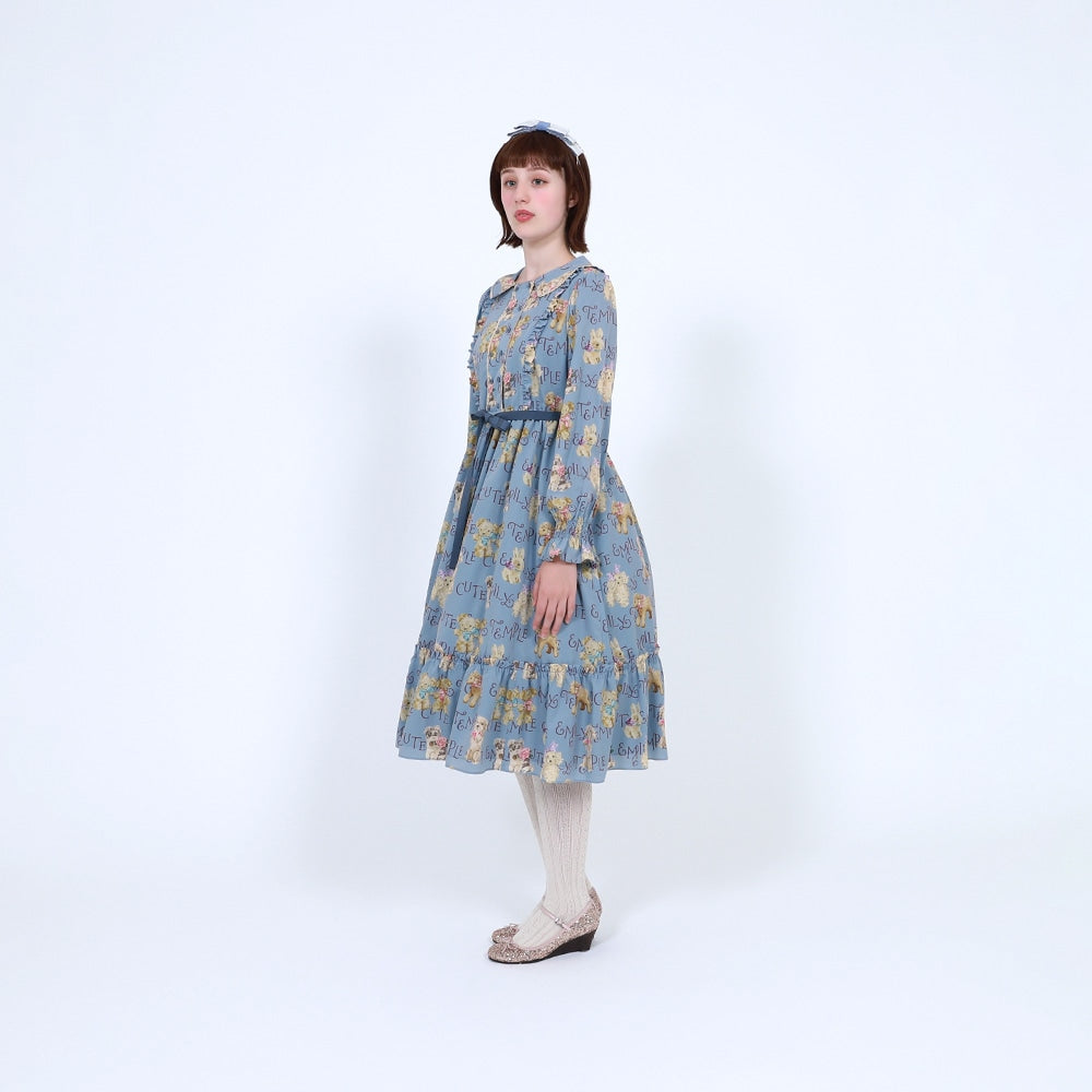 PLUSH TOY Long Dress