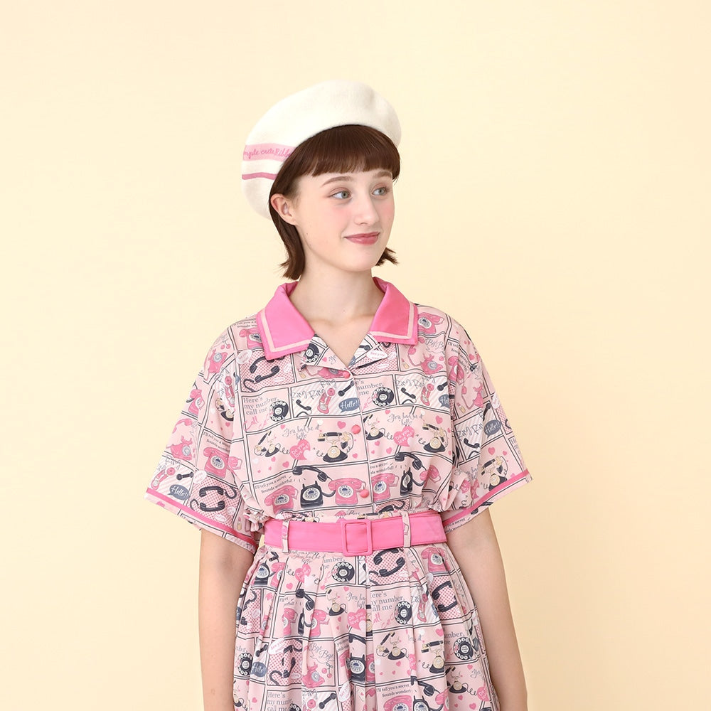 Lovely Call BIG Blouse