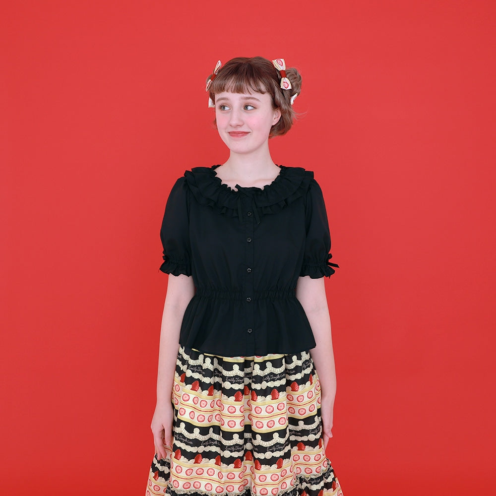 WhipCake Border Twin Ribbon Clip