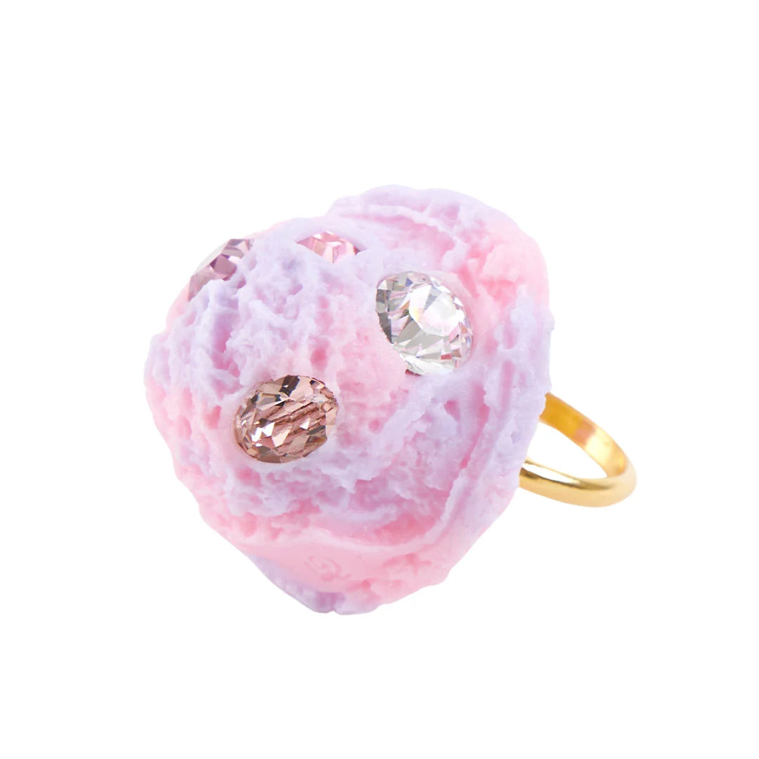 KIRA KIRA Strawberry & Blueberry Ice Cream Ring